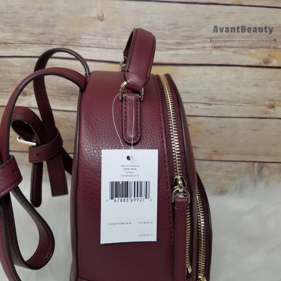 NWT Cherrywood Kate Spade Medium Pebble Leather bag - Picture 11 of 11